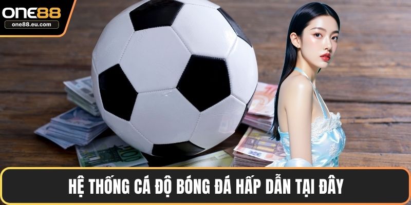 Hệ thống cá độ bóng đá hấp dẫn tại đây