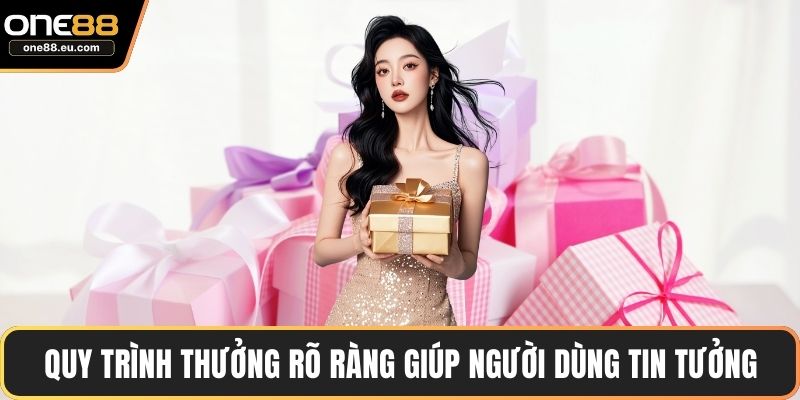 ONE88 Tặng 100K Cho Thành Viên Mới Với Điều Kiện Siêu Dễ 5 Quy trình thưởng rõ ràng giúp người dùng tin tưởng