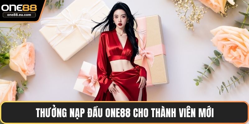 Thưởng Nạp Đầu ONE88 – Ưu Đãi Đặc Biệt Cho Người Mới 2 Thưởng nạp đầu ONE88 cho thành viên mới